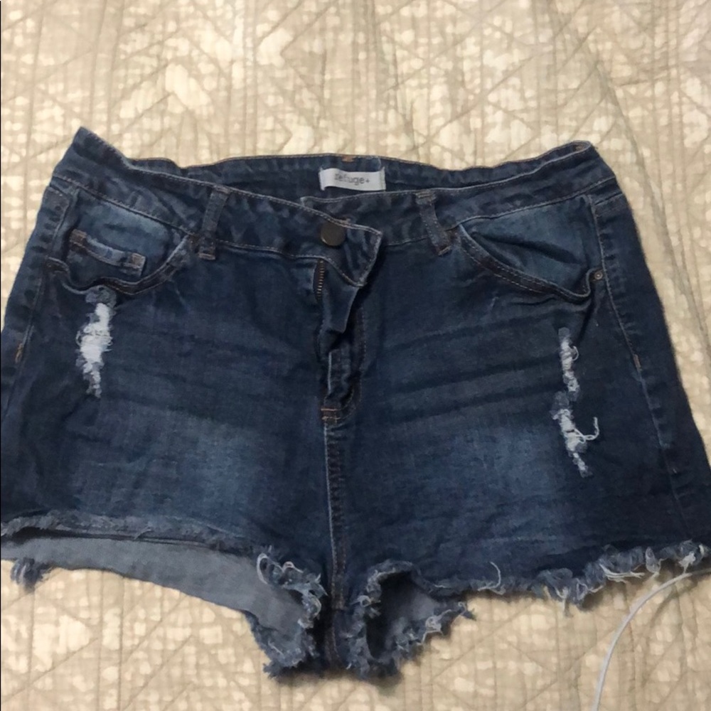 Refuge jean shorts